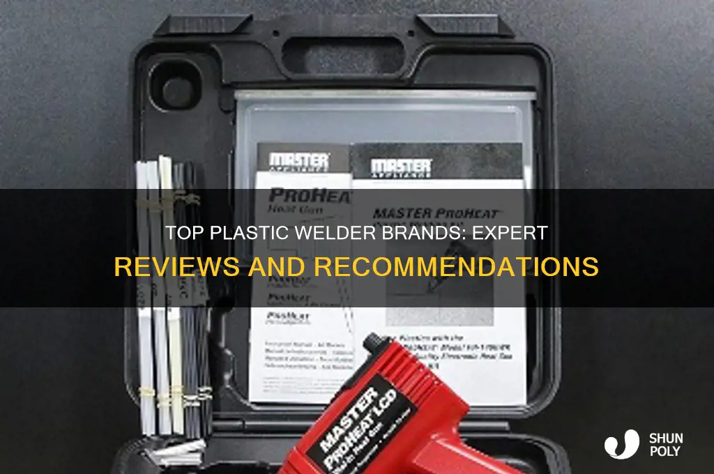 who makes the best plastic welder