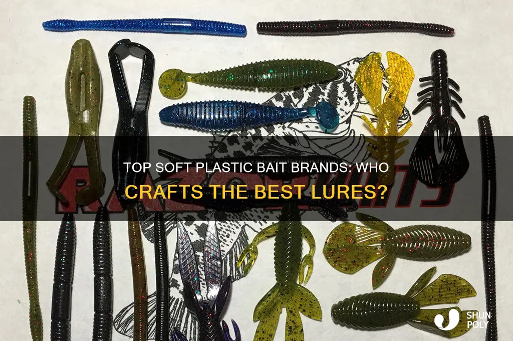 who makes the best soft plastic baits