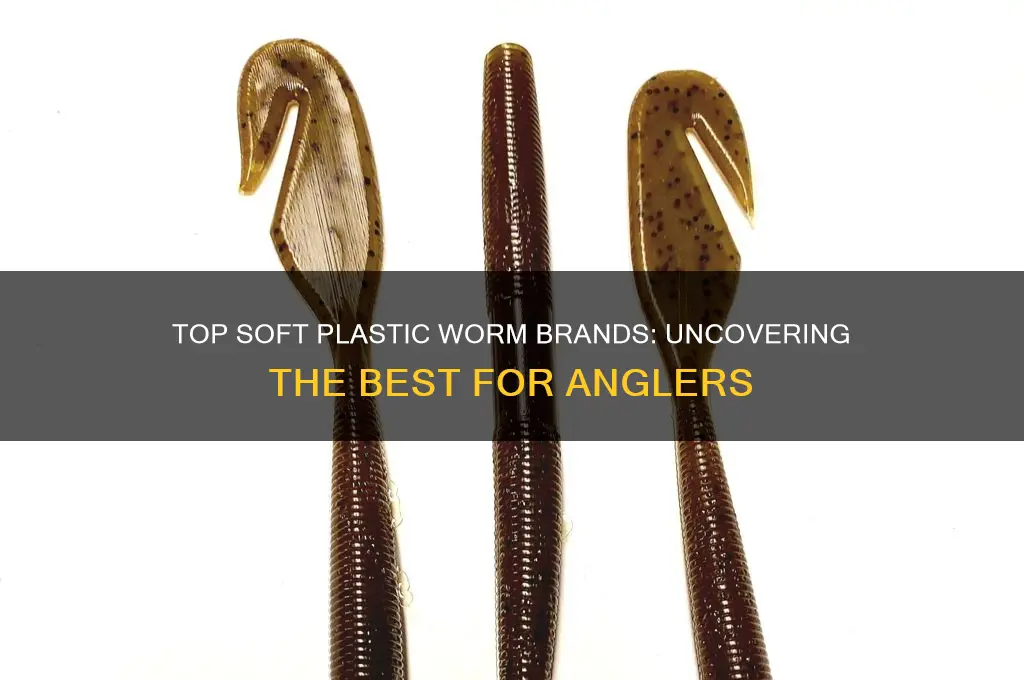 who makes the best soft plastic worms