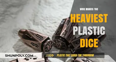 Unveiling the Heaviest Plastic Dice Manufacturers: A Comprehensive Guide