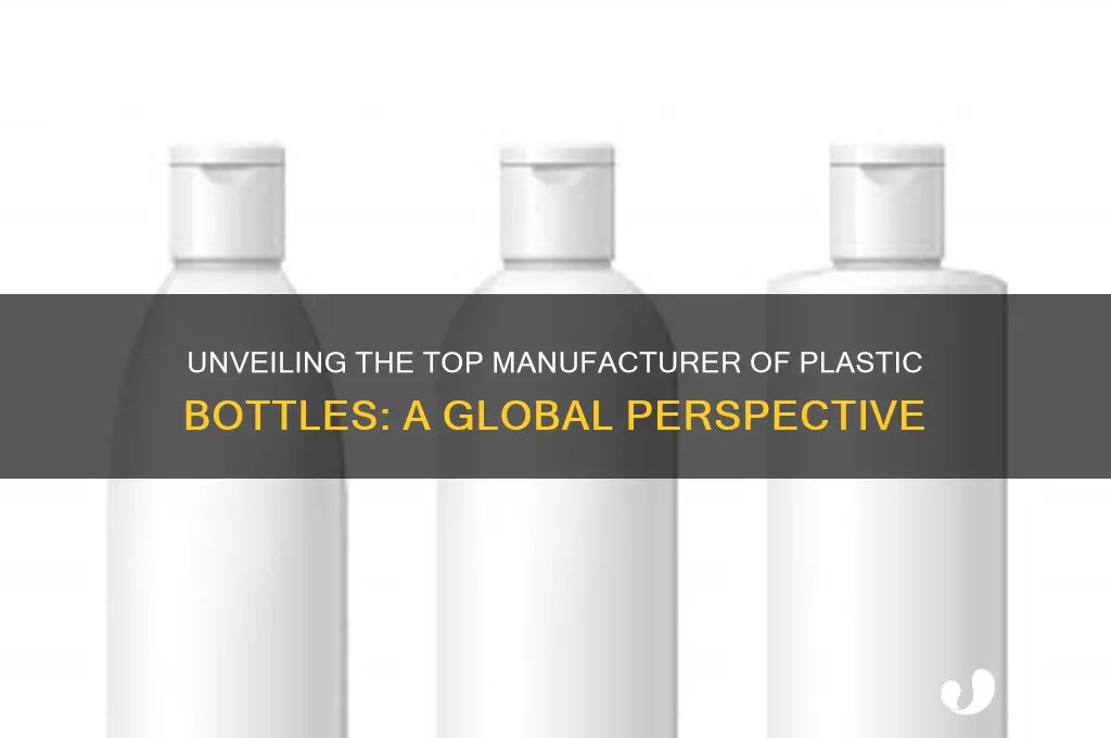 who makes the most plastic bottles