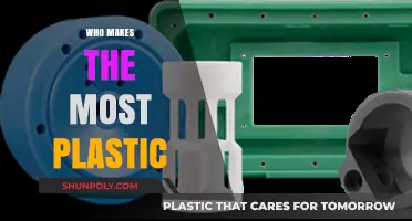 Unveiling the Top Plastic Producers: Who Dominates Global Manufacturing?