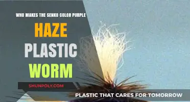 Unveiling the Creator of Senko's Purple Haze Plastic Worm