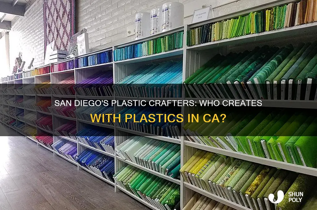 who makes things from plastics in san diego ca