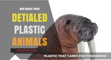 Crafting Realism: The Artisans Behind Detailed Plastic Animal Models
