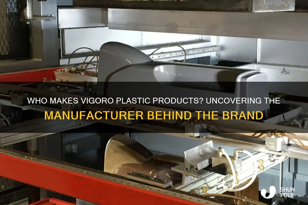 who makes vigoro plastic products