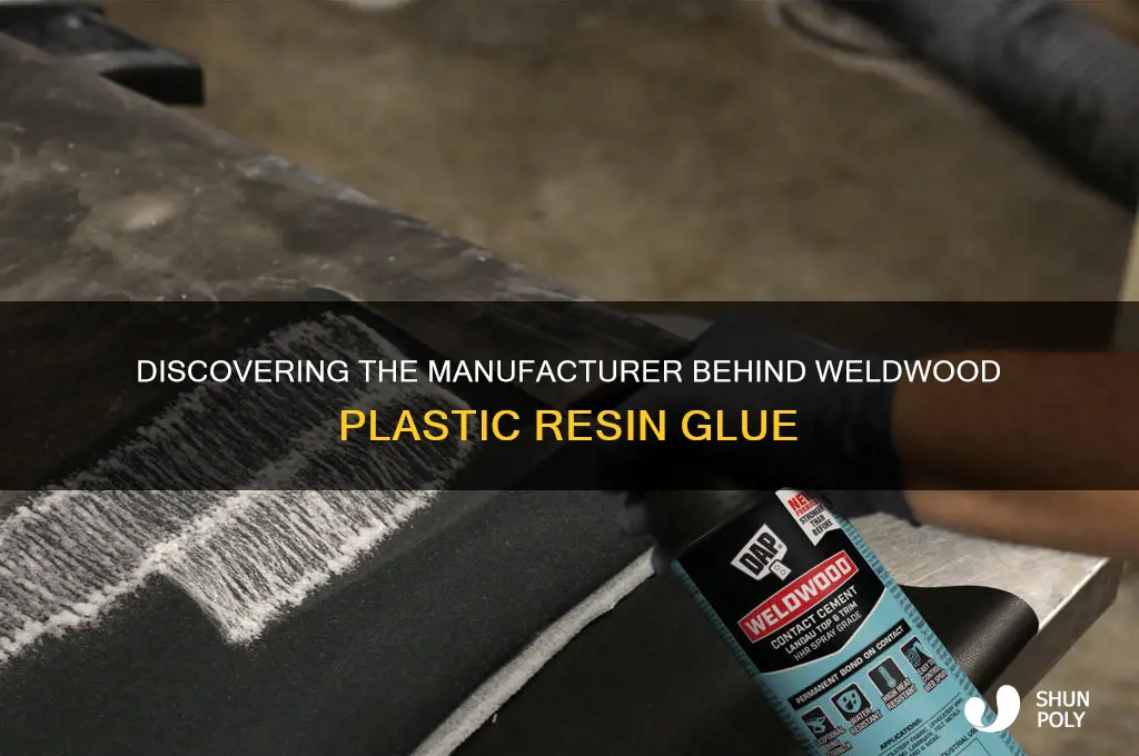 who makes weldwood plastic resin glue