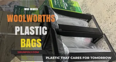 Who Manufactures Woolworths Plastic Bags? Uncovering the Production Process