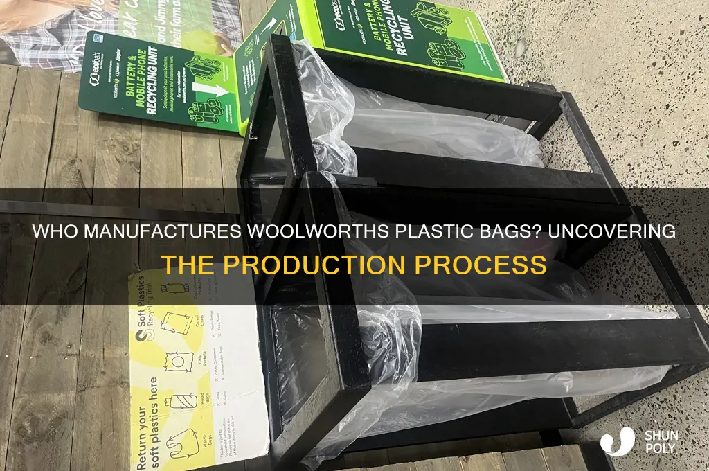 who makes woolworths plastic bags