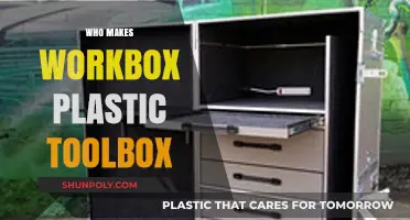 Discovering the Manufacturer Behind Workbox Plastic Toolbox: A Comprehensive Guide