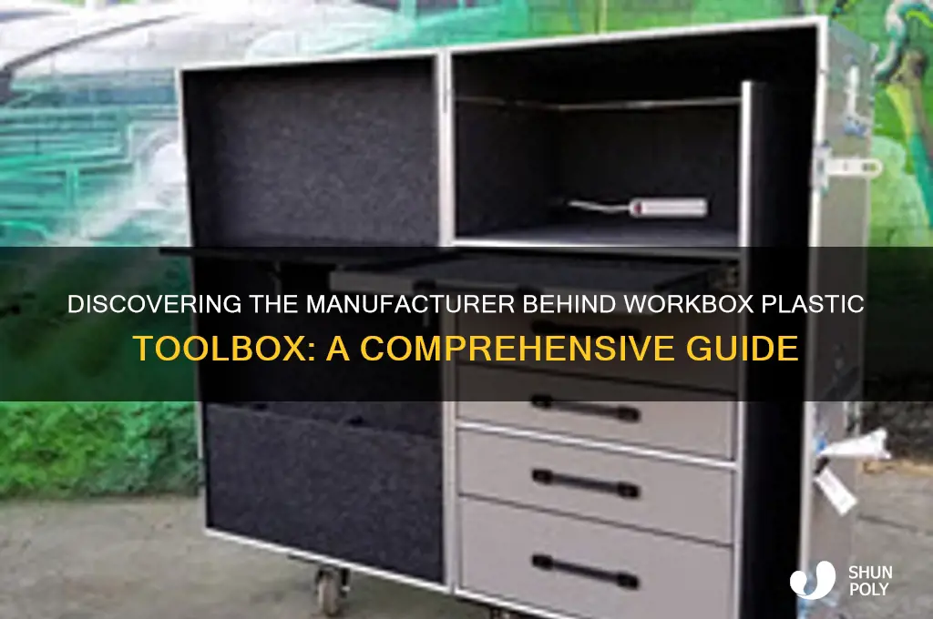 who makes workbox plastic toolbox
