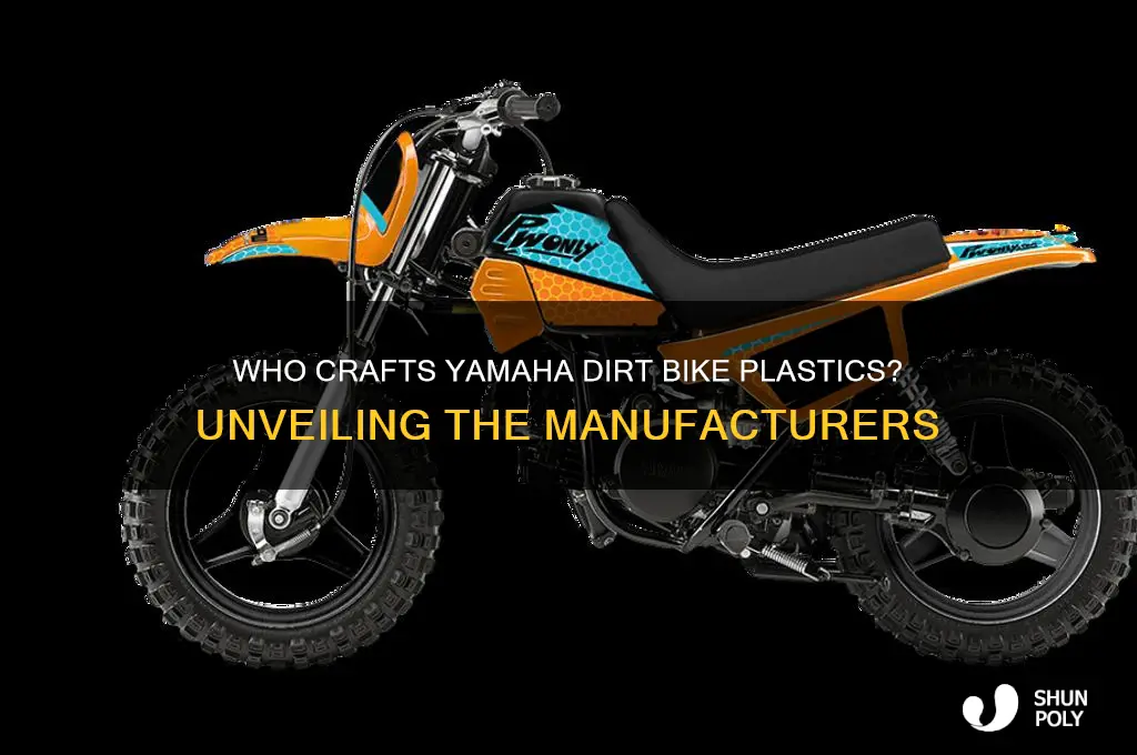 who makes yamahas dirtbike plastic