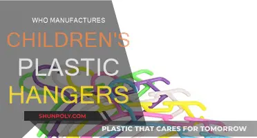 Manufacturing Children's Plastic Hangers: Where Do They Come From?