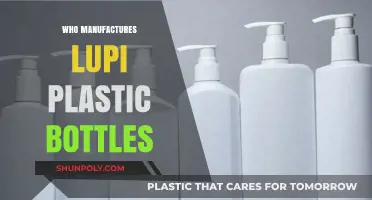 Who Makes Lupi Plastic Bottles? Uncovering the Manufacturer's Identity