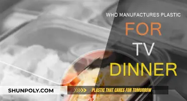 Manufacturers Behind Plastic TV Dinner Trays: Who and How?
