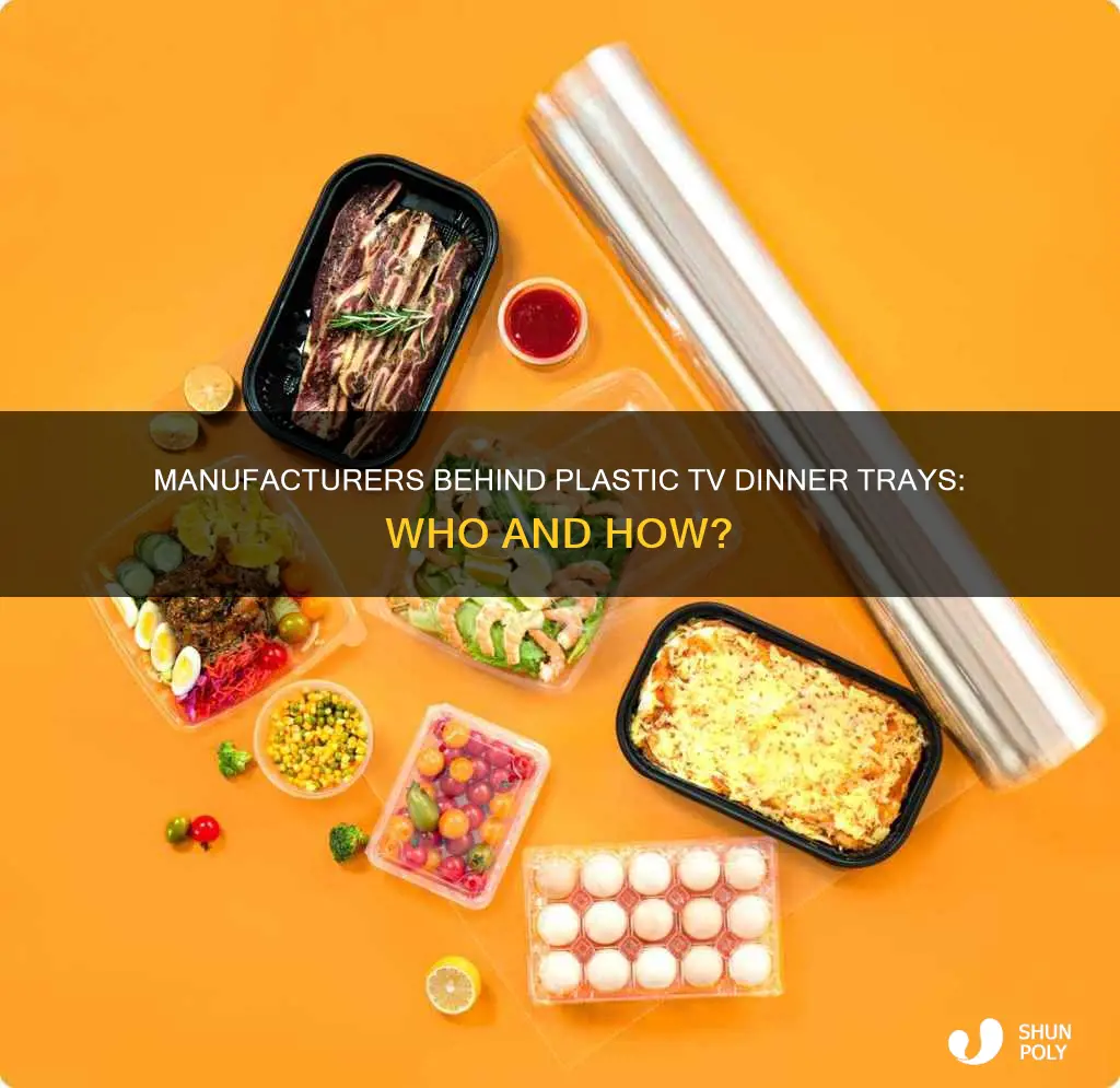 who manufactures plastic for tv dinners
