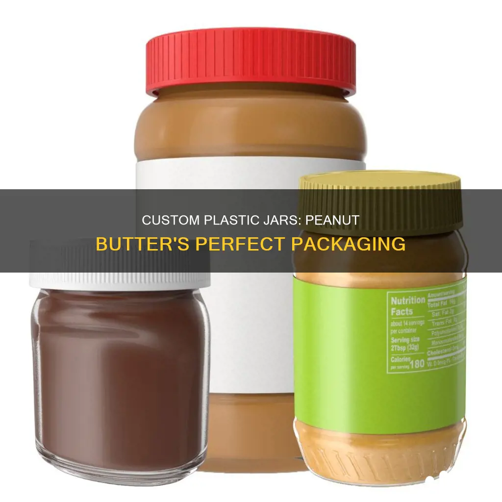 who manufactures plastic jars for peanut butter