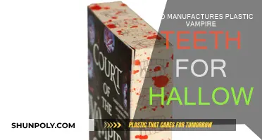 Plastic Vampire Teeth: Who Makes Them?