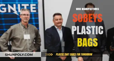 Who Makes Sobeys Plastic Bags? Uncovering the Manufacturer Behind the Brand