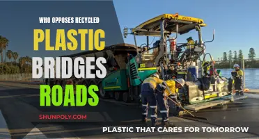 The Downside of Recycled Plastic Roads and Bridges