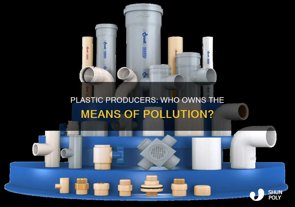 who owns companies that produce plastic