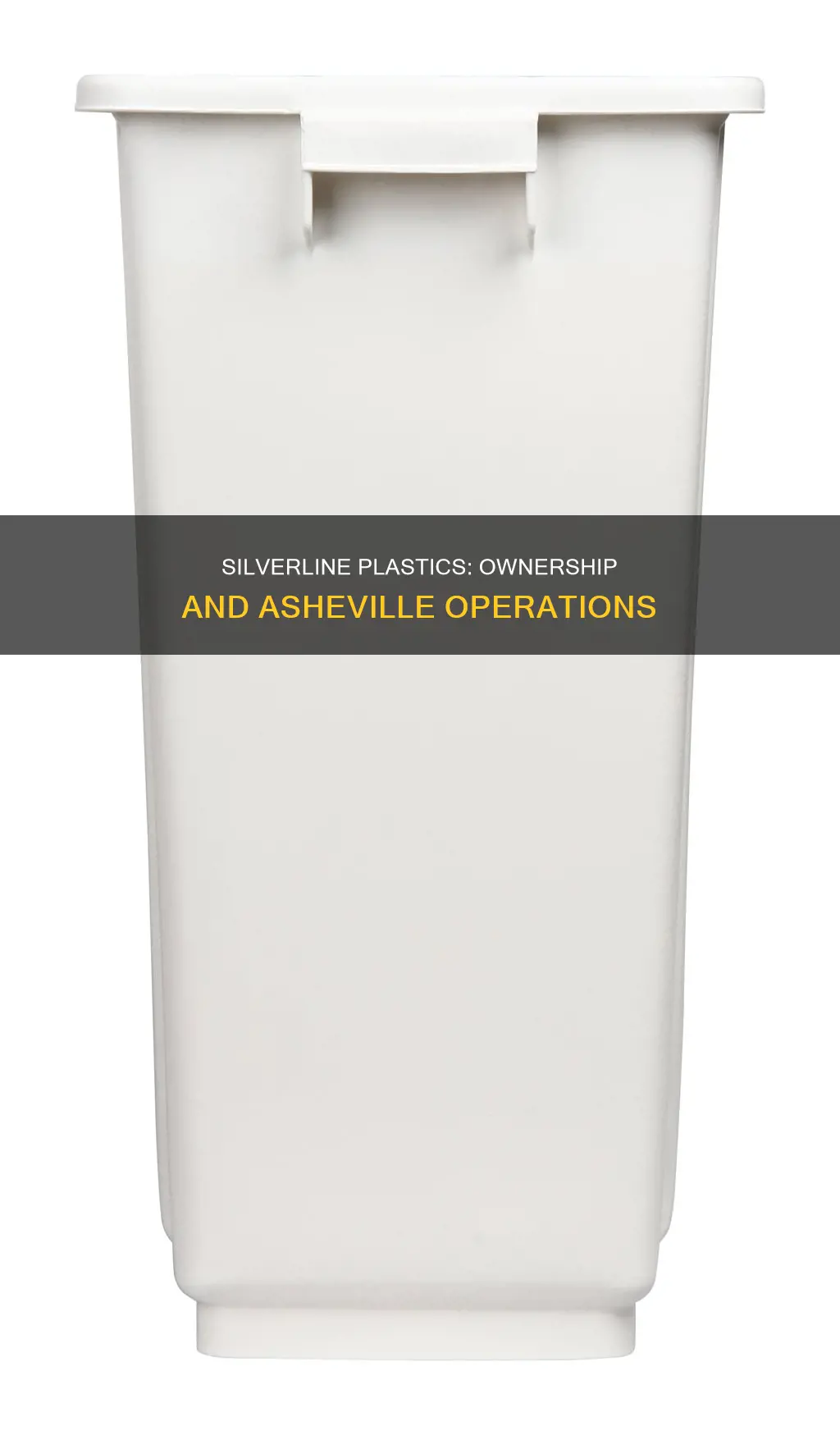 who owns silverline plastics in asheville