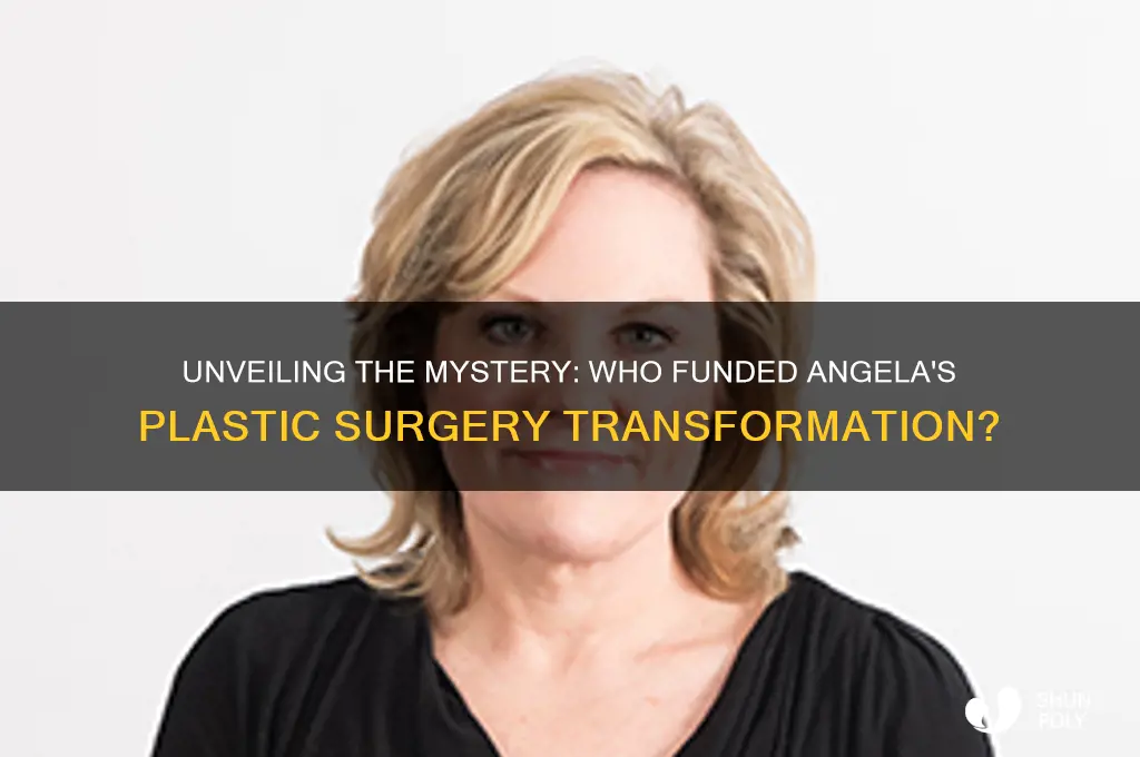 who paid for angela