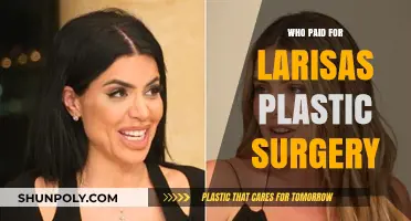 Who Funded Larisa's Plastic Surgery? Uncovering the Financial Mystery