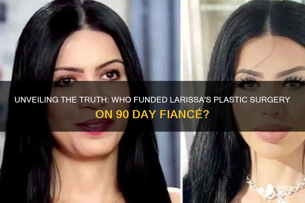 who paid for larissa