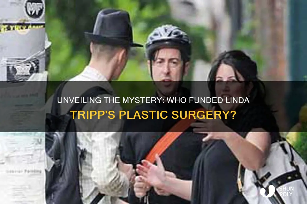who paid for linda tripp
