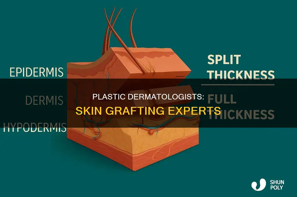 who performs skin grafting plastic dermatologist
