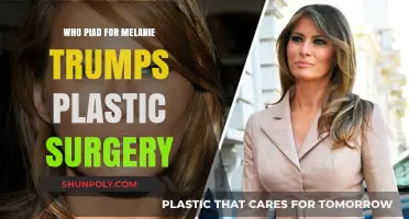 Who Funded Melania Trump's Plastic Surgery Transformation?