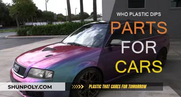 Customizing Your Car: Plastic Dip Your Parts