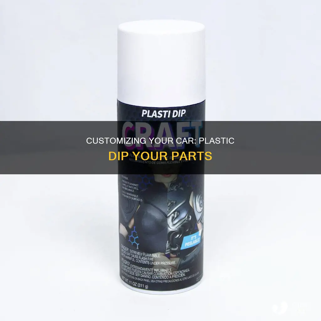 who plastic dips parts for cars