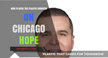 Chicago Hope's Plastic Surgeon: The Actor Behind the Character