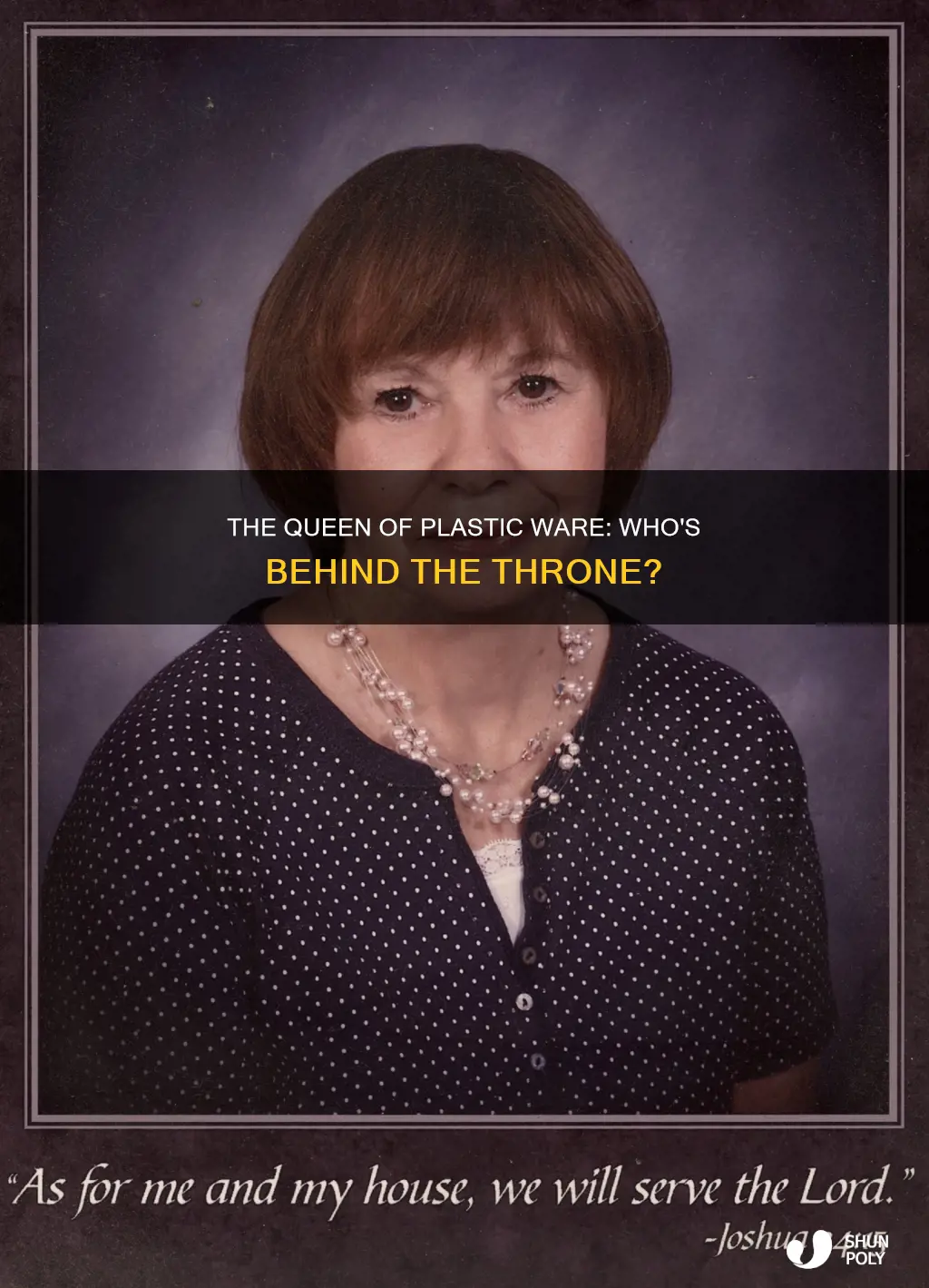 who plays the queen of plastic ware