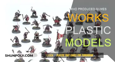 Who Made Games Workshop's Plastic Models?