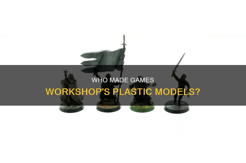 who produced games workshops plastic models