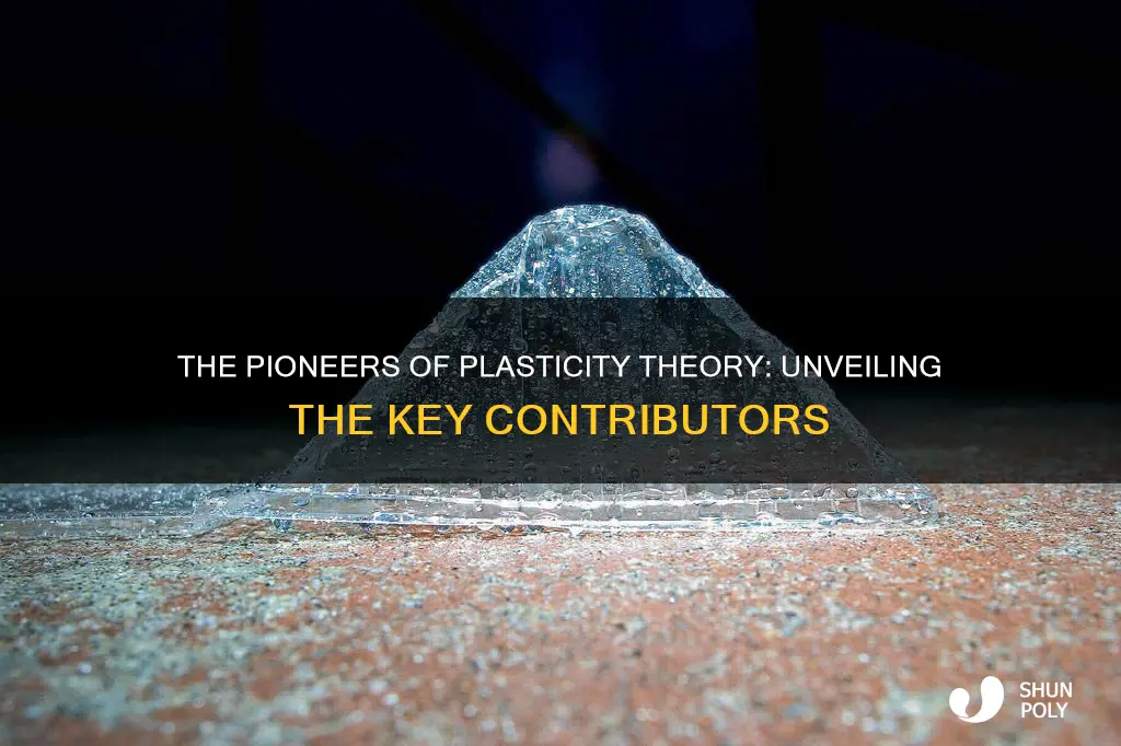 who proved the theory of plasticity