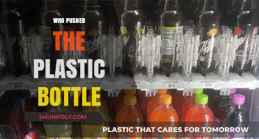 Unraveling the Mystery: Who Pushed the Plastic Bottle?