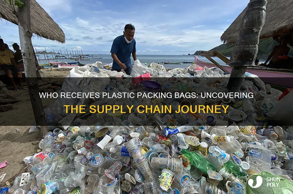 who receive plastic packing bags