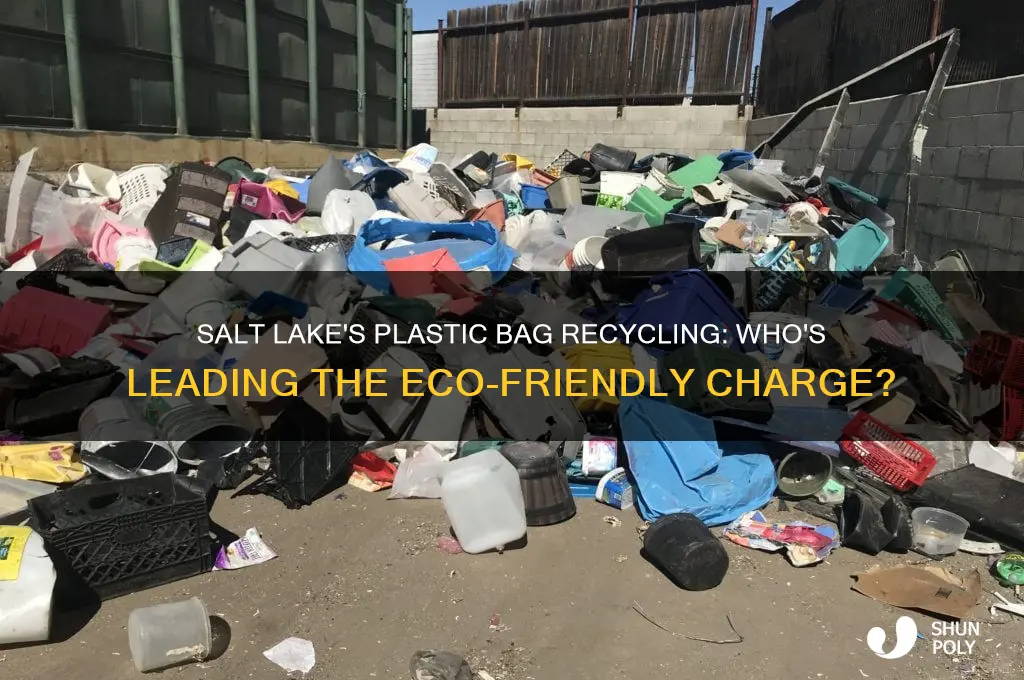who recycles plastic bags in salt lake