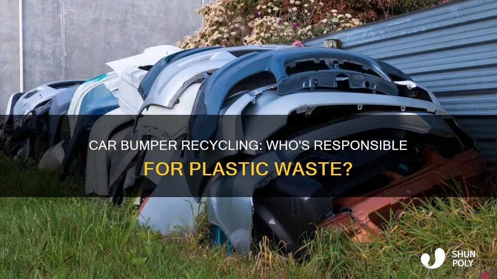 who recycles plastic car bumpers
