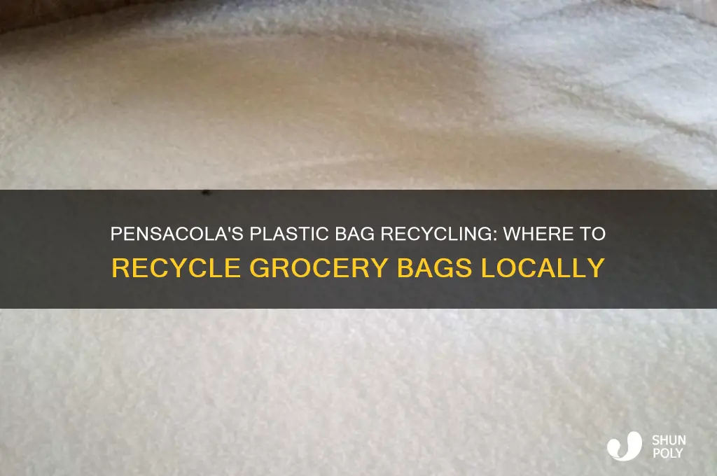 who recycles plastic grocery bags in pensacola florida