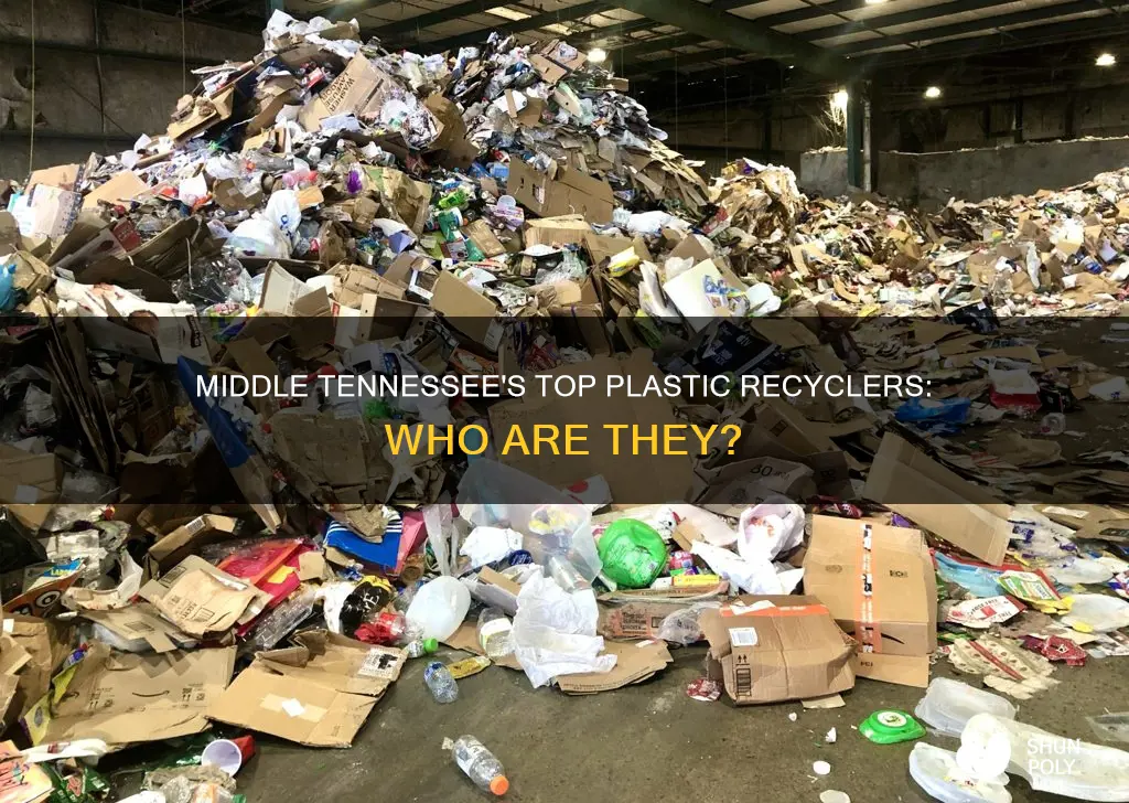 who recycles plastic in middle tn