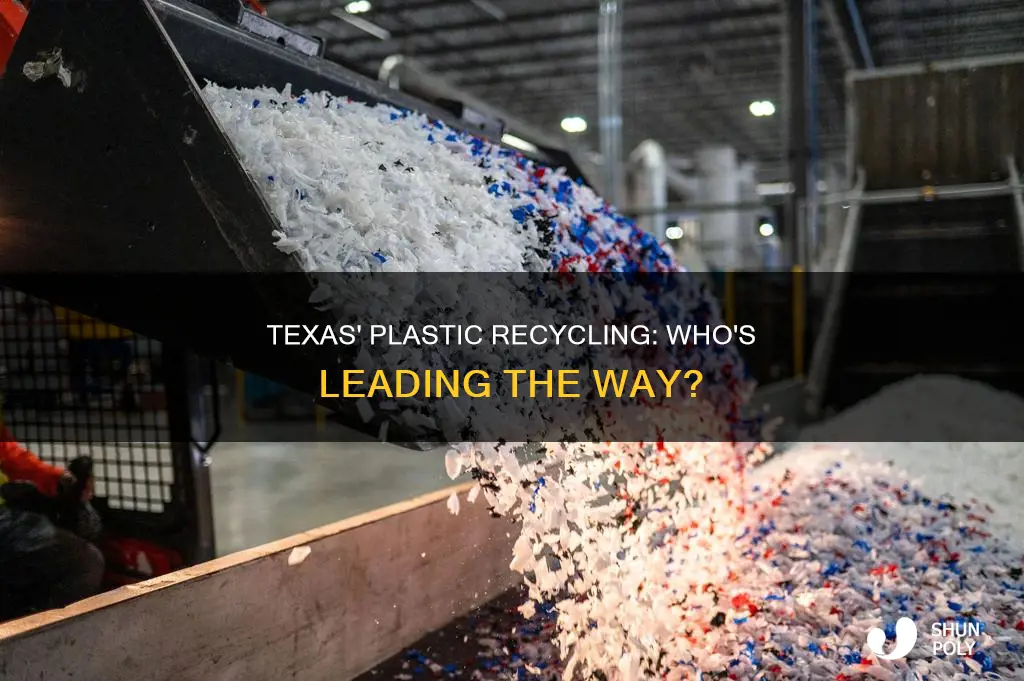 who recycles plastic in texas