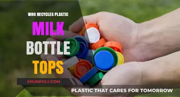 Who Recycles Plastic Milk Bottle Tops? A Comprehensive Guide