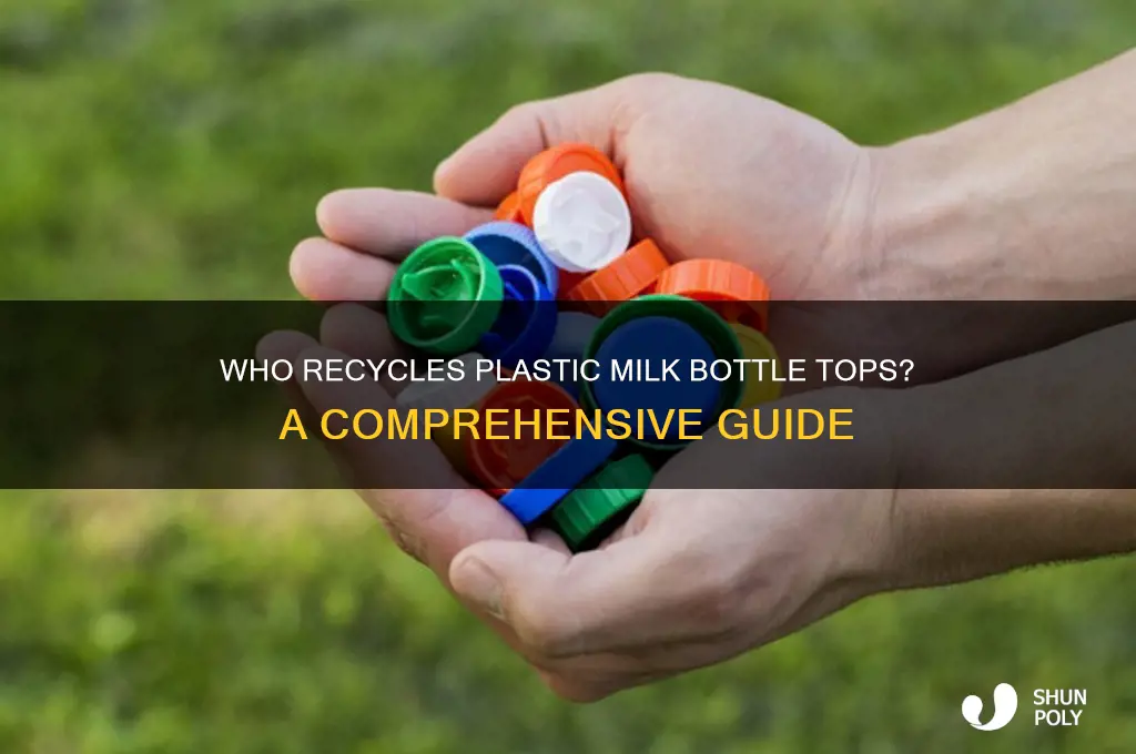 who recycles plastic milk bottle tops