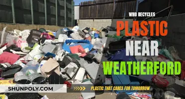 Recycling Plastic: Weatherford's Local Champions