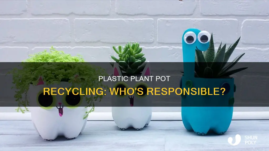 who recycles plastic plant pots